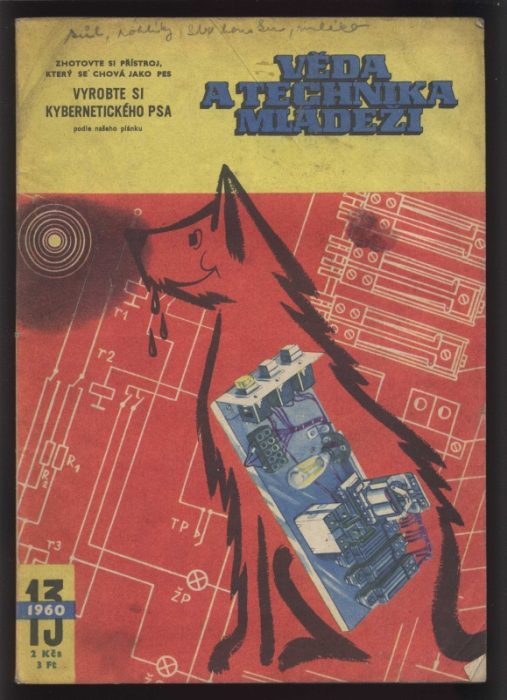 Věda a technika mládeži 1960 (nekompletní ročník, 10 čísel)
