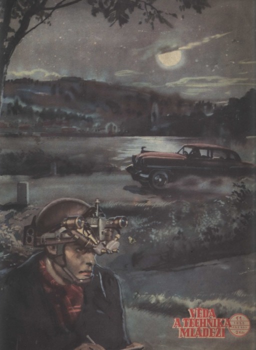 Věda a technika mládeži 1955 (nekompletní ročník, 9 čísel)