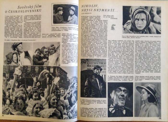 Kino 1946 (1.ročník, 28 čísel, vázáno)