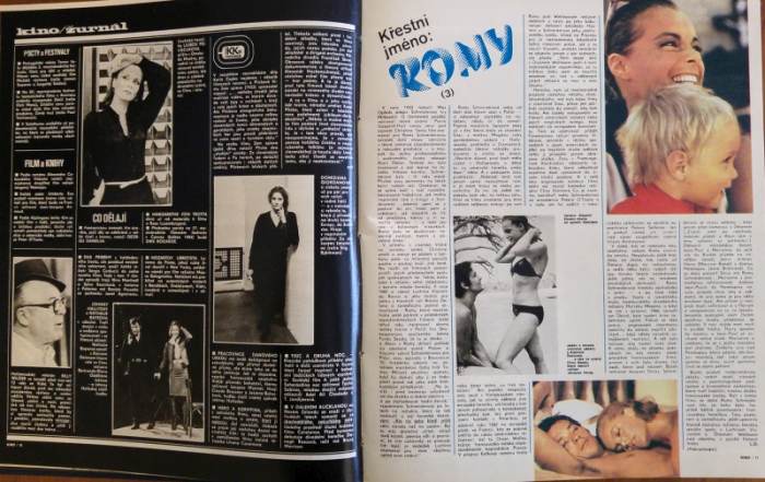 Kino 1984, 1985 (39. a 40. ročník, 2x26 čísel, vázáno)