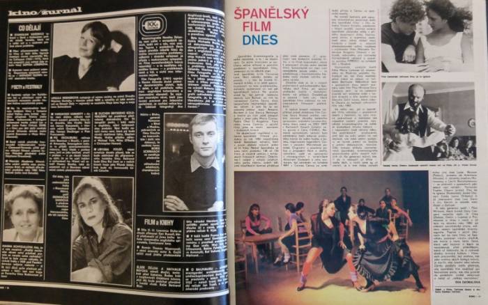 Kino 1984, 1985 (39. a 40. ročník, 2x26 čísel, vázáno)