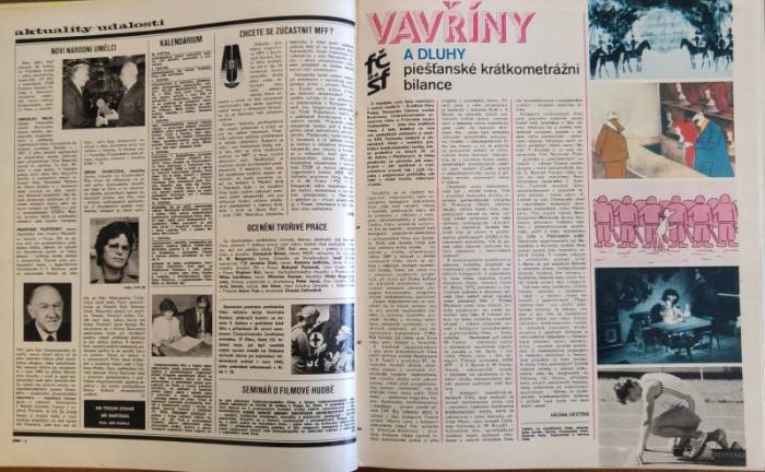Kino 1984, 1985 (39. a 40. ročník, 2x26 čísel, vázáno)