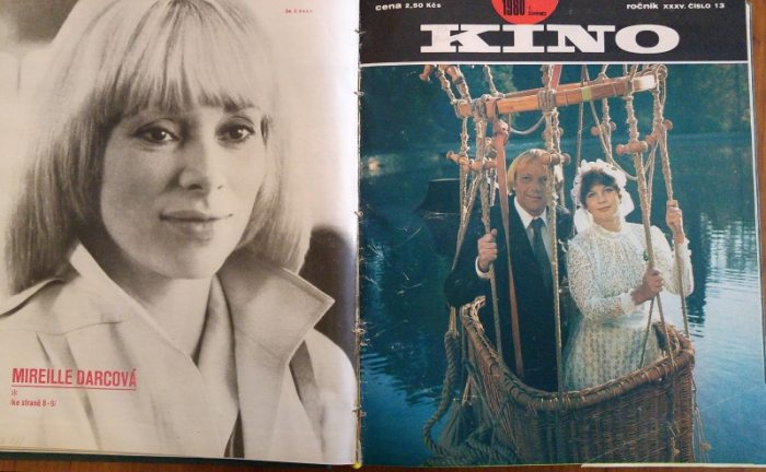 Kino 1980, 1981 (35. a 36. ročník, 2x26 čísel, vázáno)
