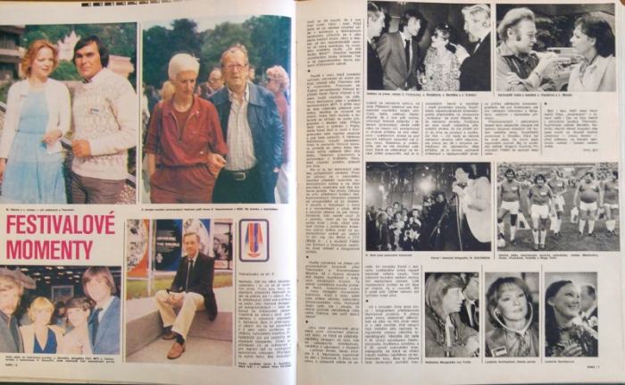 Kino 1980, 1981 (35. a 36. ročník, 2x26 čísel, vázáno)