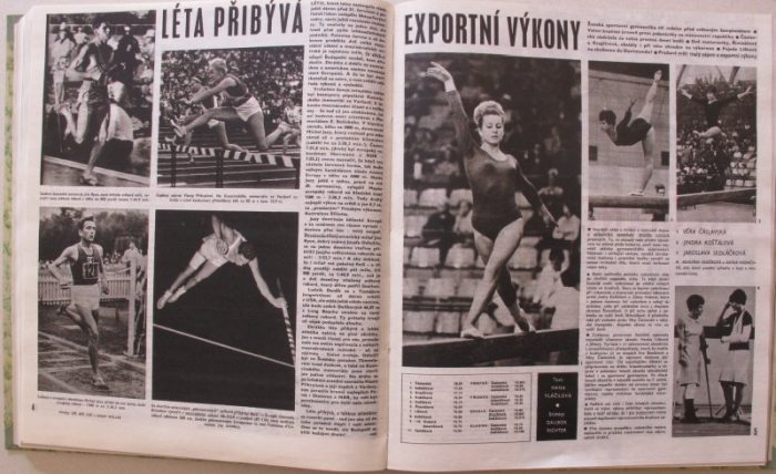Stadion 1966 (kompletní 14. ročník, 52 čísel) vázáno