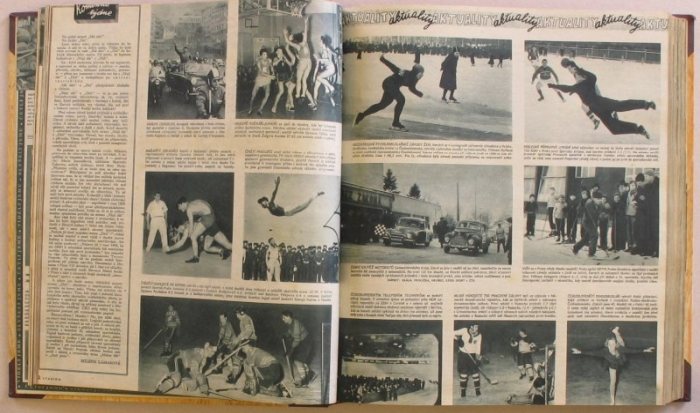 Stadion 1956 (kompletní 4. ročník, 52 čísel) vázáno