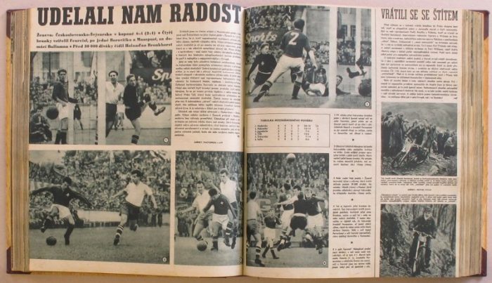 Stadion 1956 (kompletní 4. ročník, 52 čísel) vázáno
