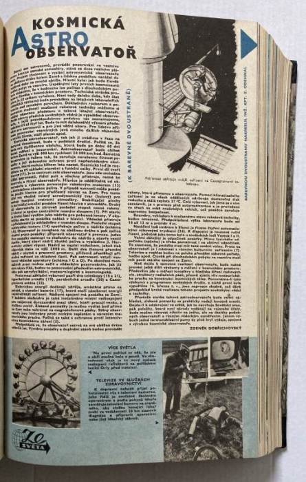 Věda a technika mládeži 1962 (kompletní 16. ročník, 26 čísel) vázáno