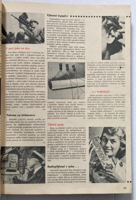 ABC 1958 (kompletní 2. ročník, 12 čísel, vázáno)