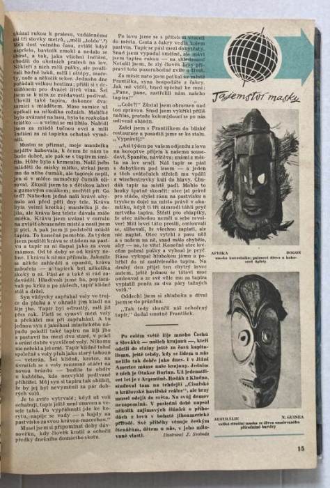 ABC 1958 (kompletní 2. ročník, 12 čísel, vázáno)