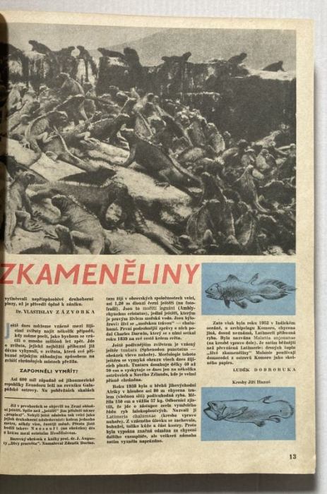 ABC 1959 (kompletní 3. ročník, 12 čísel, vázáno)