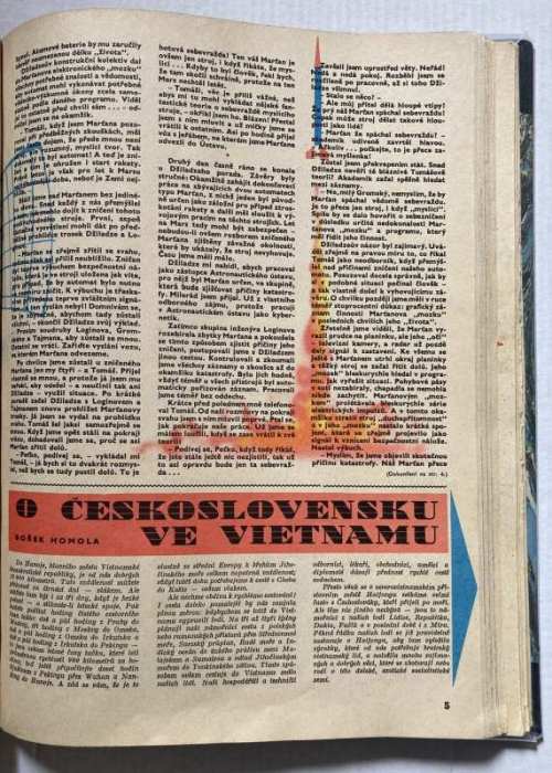 ABC 1959 (kompletní 3. ročník, 12 čísel, vázáno)