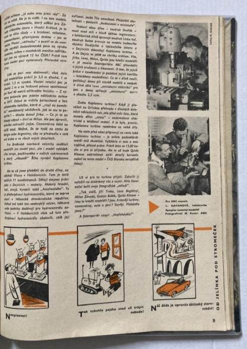 ABC 1960 (kompletní 4. ročník, 12 čísel, vázáno)