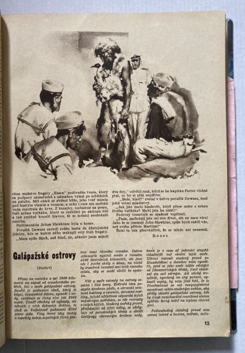 Pionýr 1958, 1959 (kompletní 5. a 6. ročník, 12 plus 12 čísel, vázáno)
