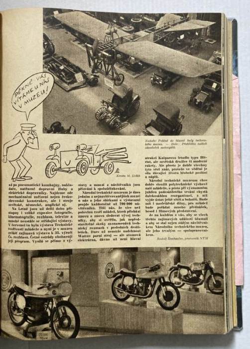 Pionýr 1958, 1959 (kompletní 5. a 6. ročník, 12 plus 12 čísel, vázáno)