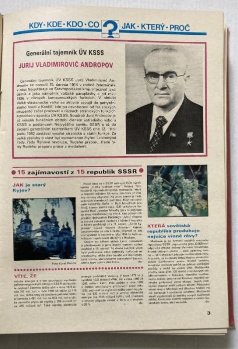 ABC 1982 (kompletní 27. ročník, 24 čísel, vázáno)