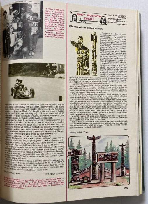 ABC 1986 (kompletní 31. ročník, 24 čísel, vázáno)