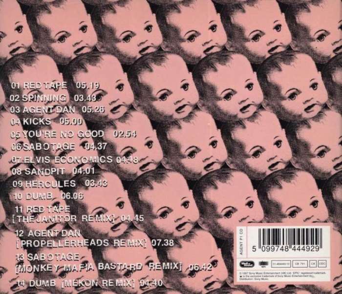 Agent Provocateur - Where The Wild Things Are (CD)