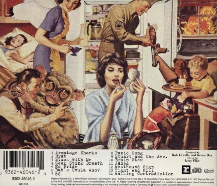 Green Day - Insomniac (CD)