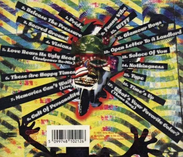 Living Colour - Pride (CD)