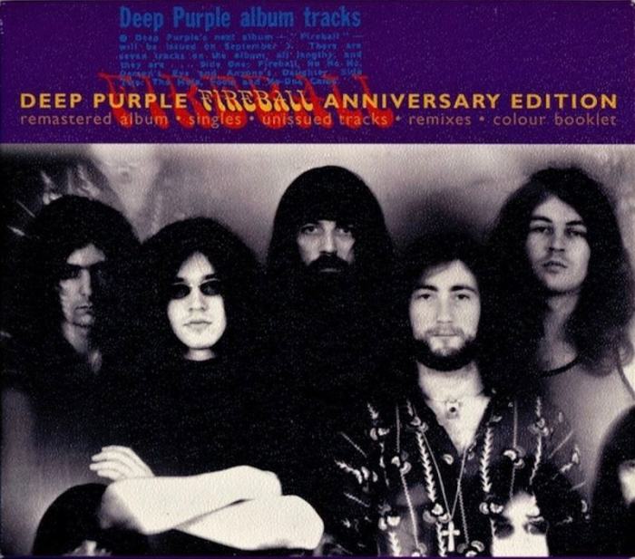 Deep Purple - Fireball (Remastered, 25th Anniversary Edition) (CD)