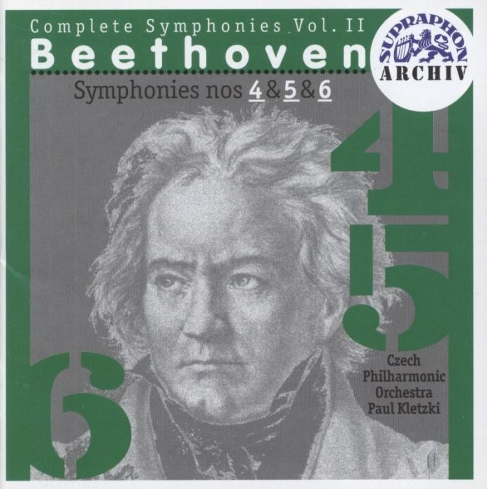 Beethoven, Ludwig van - Complete symphonies Vol. I. - III. (6 CD)