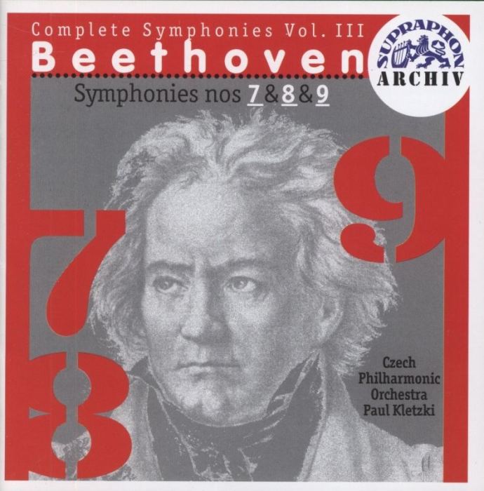 Beethoven, Ludwig van - Complete symphonies Vol. I. - III. (6 CD)