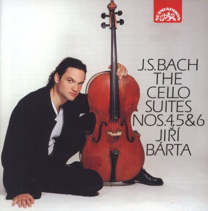 Bach, Johann Sebastian - The Cello Suites Nos. 1, 2, 3 (2 CD)