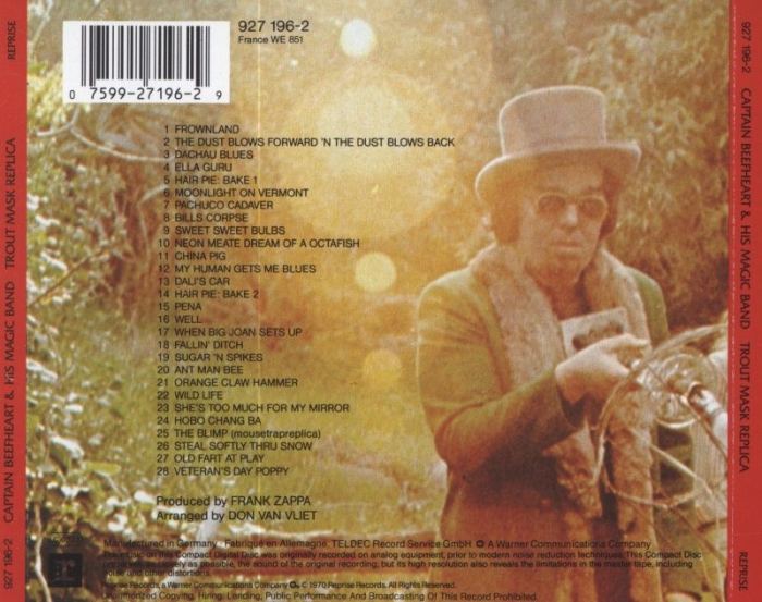 Captain Beefheart a His Magic Band - Trout Mask Replica (CD)