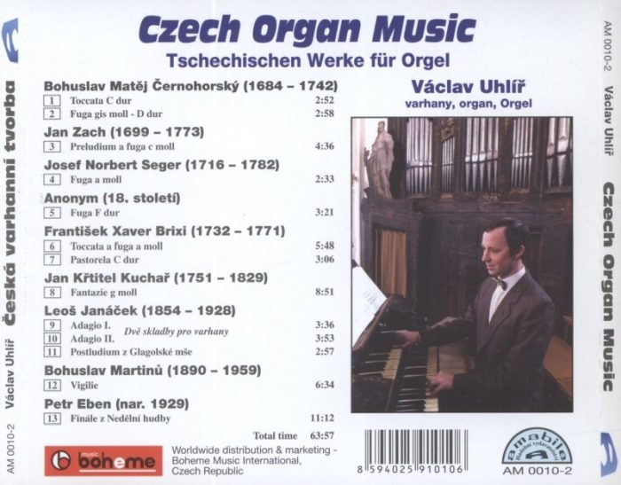 Česká varhanní tvorba (CD)