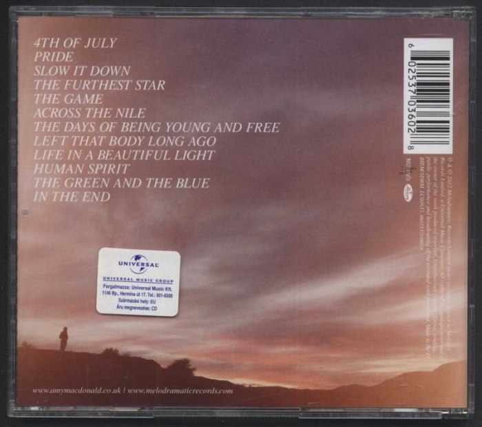Amy Macdonald - Life In A Beautiful Light (CD)