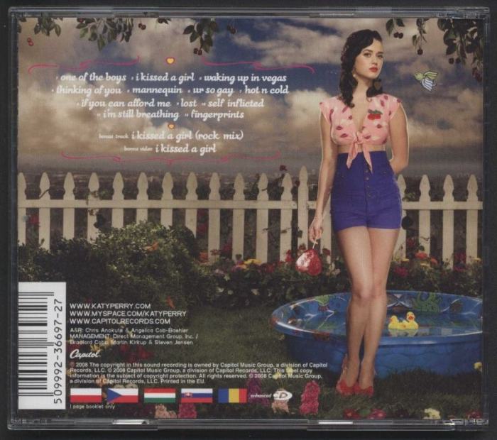 Katy Perry - One Of The Boys (CD)