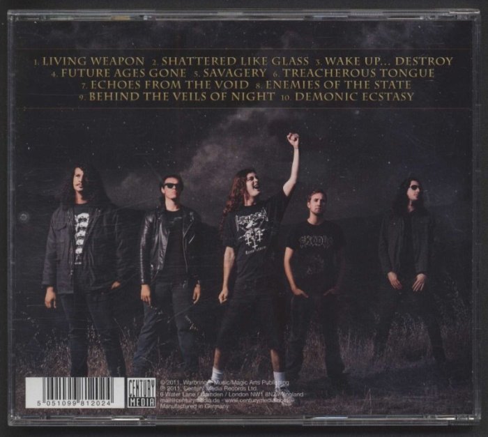 Warbringer - Worlds Torn Asunder (CD)