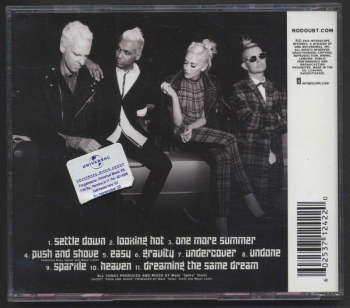 No Doubt - Push And Shove (CD)