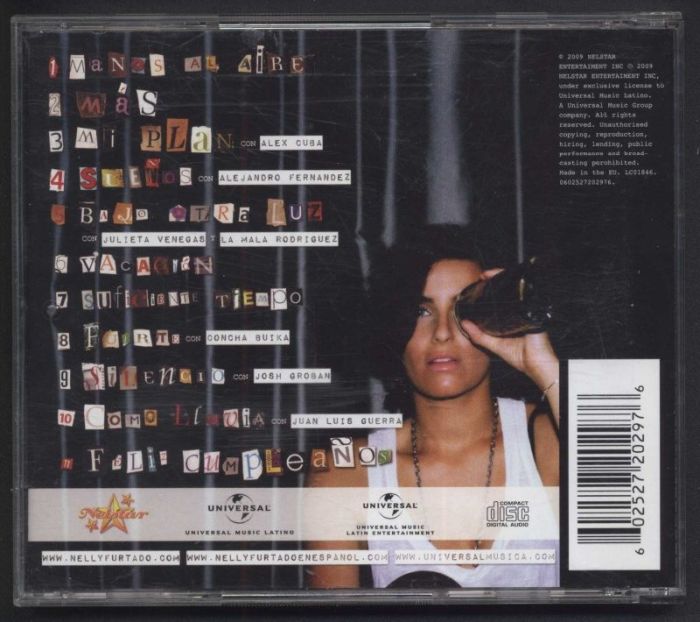 Nelly Furtado - Mi Plan (CD)