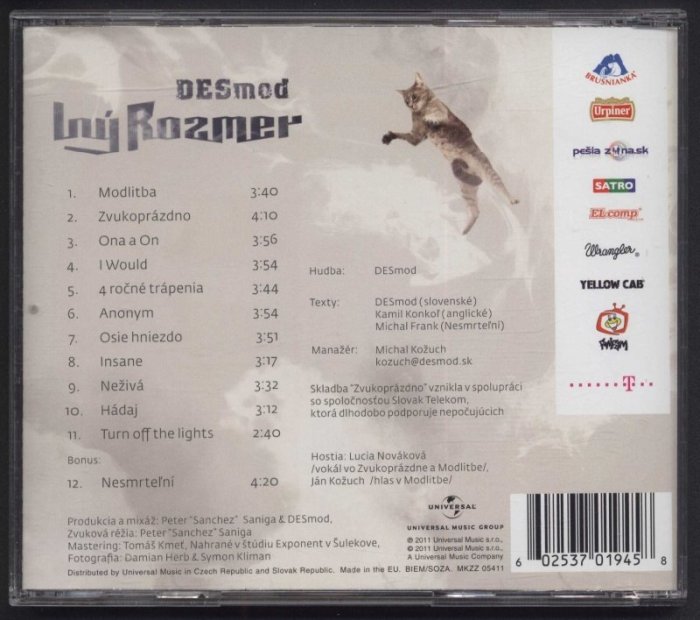 DESmod - Iný Rozmer (CD)