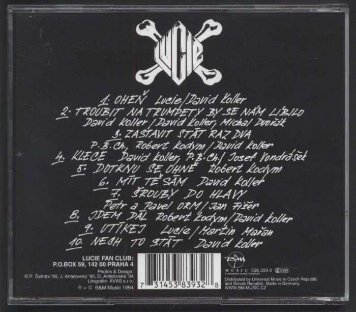 Lucie - Lucie (CD)