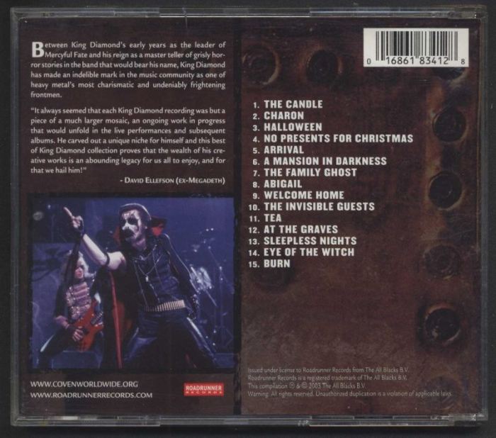 King Diamond - The Best Of King Diamond (CD)