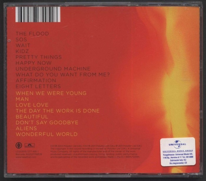 Take That - Progressed (2CD)