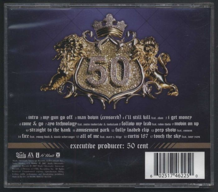 50 Cent - Curtis (CD)