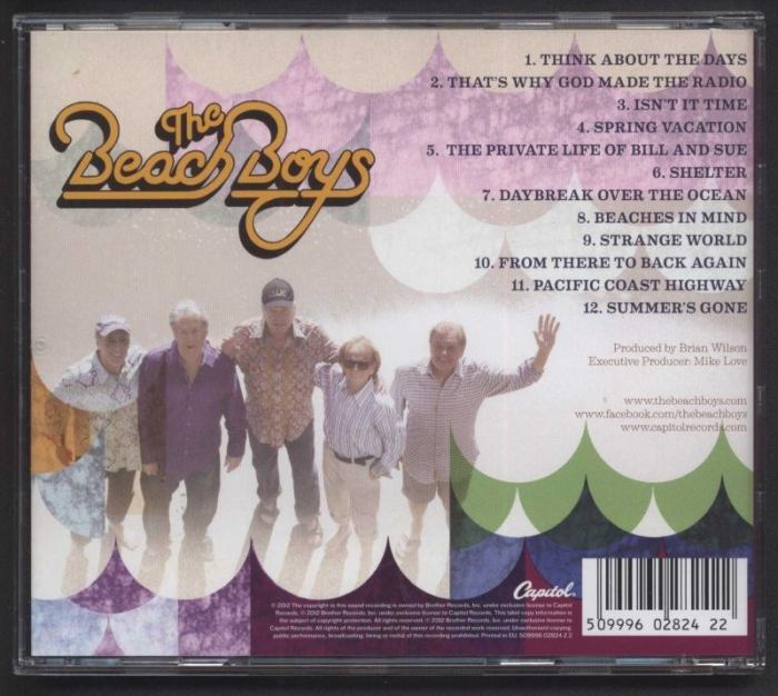 Beach Boys, The - That's Why God Made The Radio (CD)
