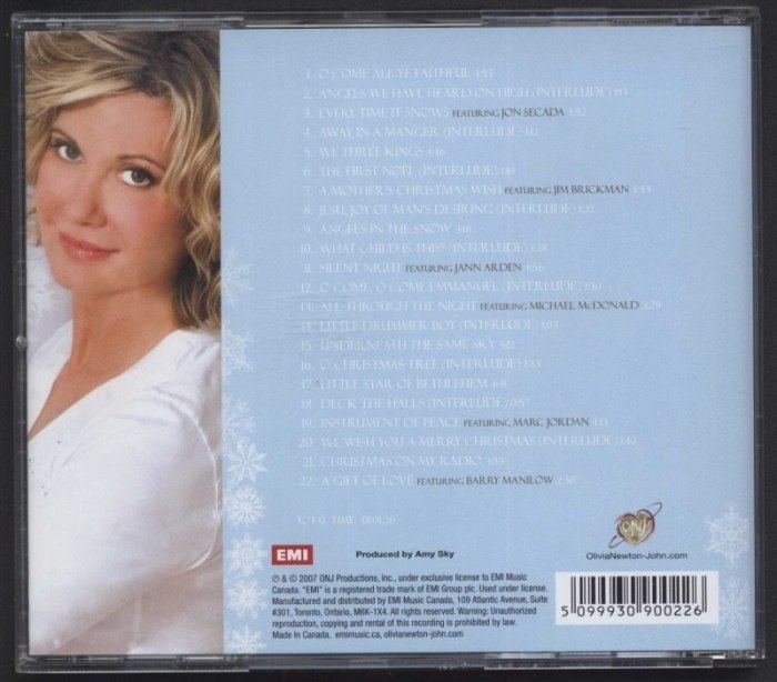 Olivia Newton John - Christmas Wish (CD)