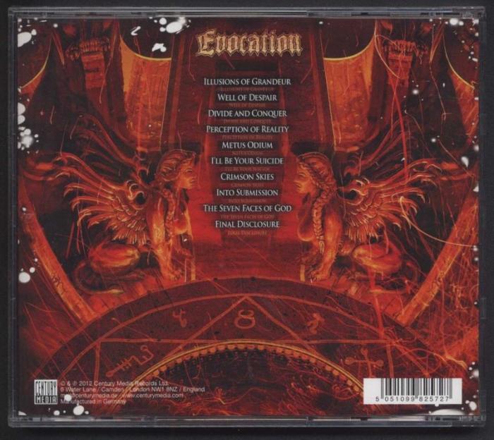 Evocation - Illusions Of Grandeur (CD)