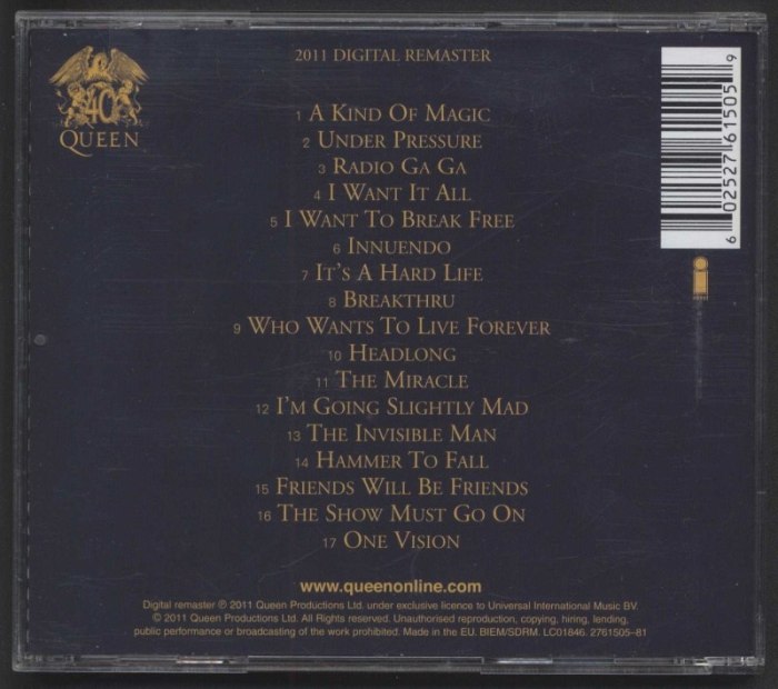 Queen - Greatest Hits II (CD)
