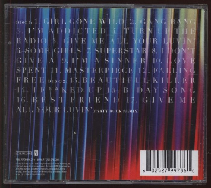 Madonna - MDNA (2CD)
