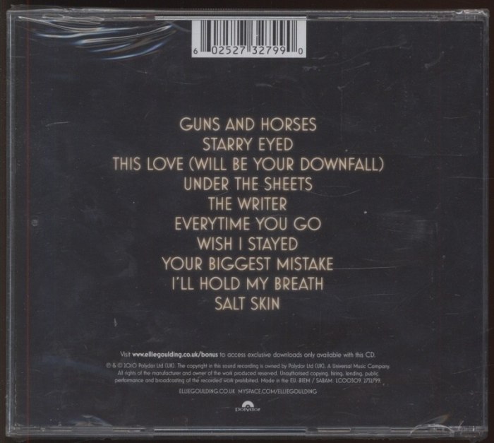 Ellie Goulding - Lights (CD)