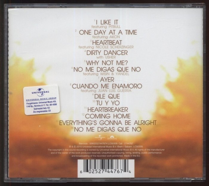 Enrique Iglesias - Euphoria (CD)