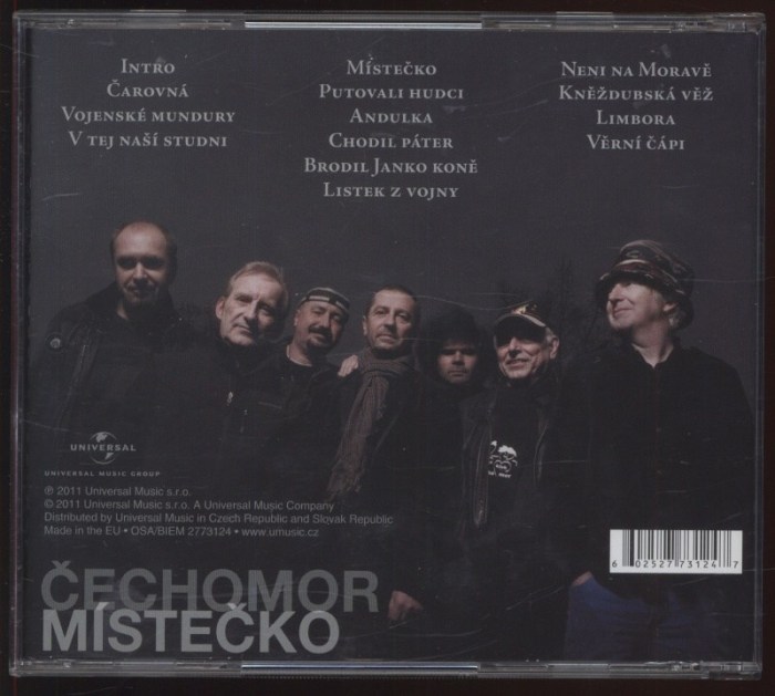 Čechomor - Místečko (CD)