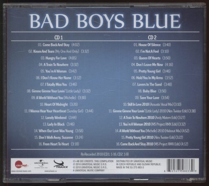 Bad Boys Blue - 25 (The 25th Anniversary Album) (2CD)