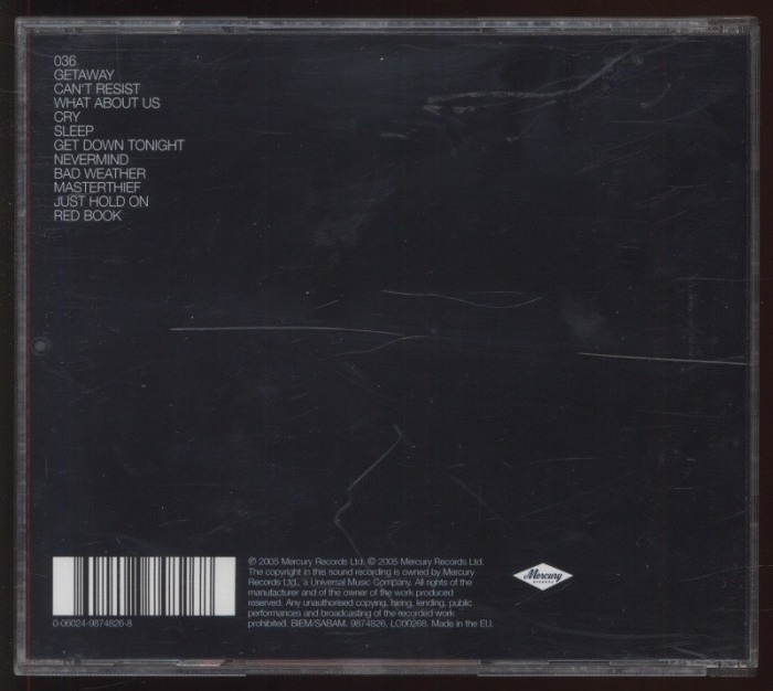 Texas - Red Book (CD)